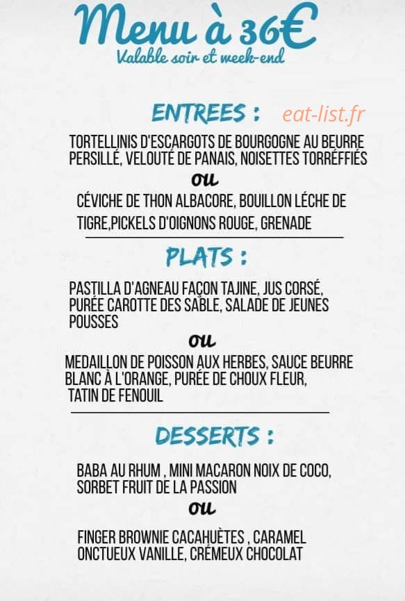 La loggia — carte page 1