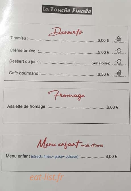 La Touche Finale — carte page 3