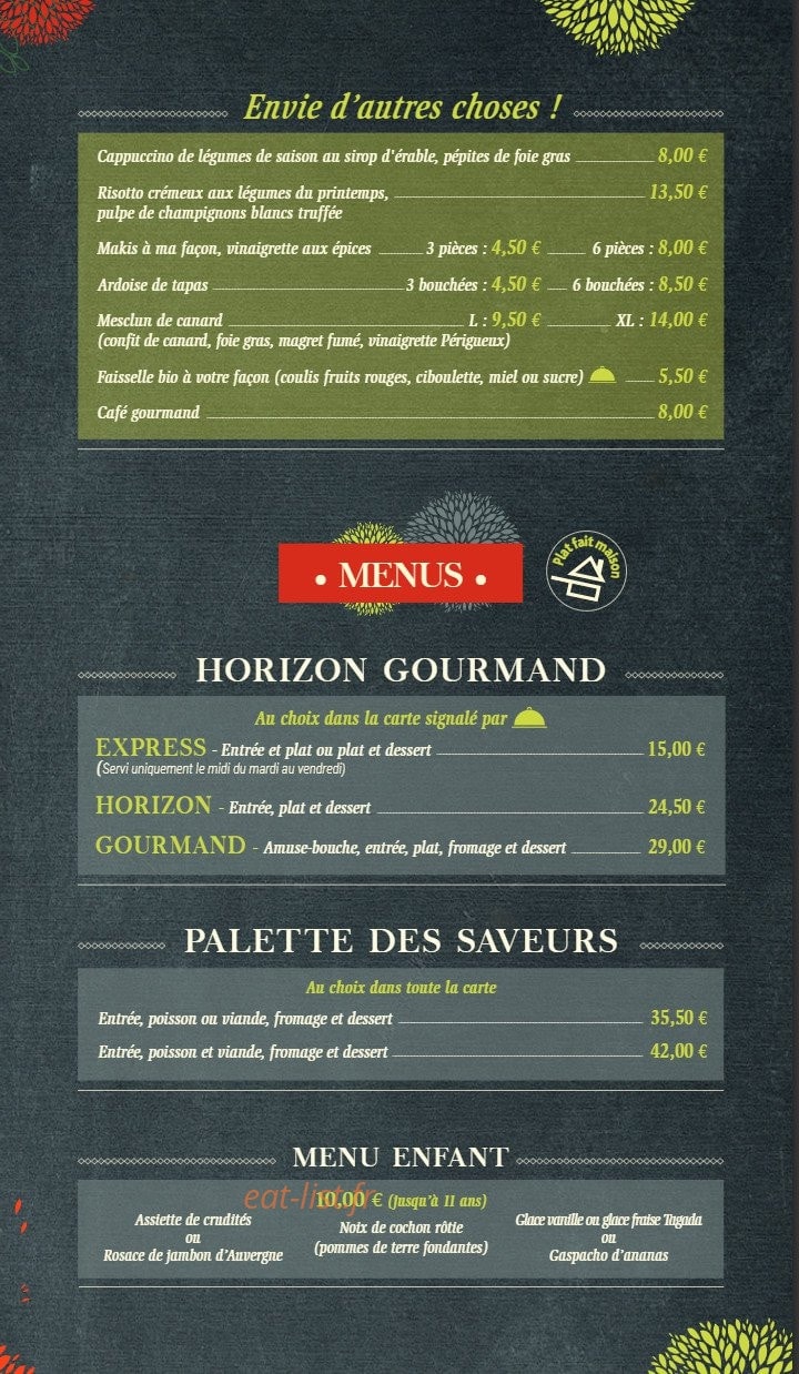 Le Jardin — carte page 3