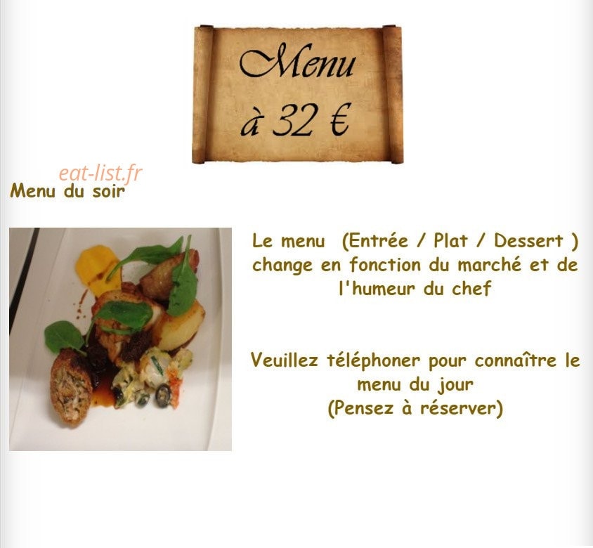 Le P'tit Roseau — carte page 3
