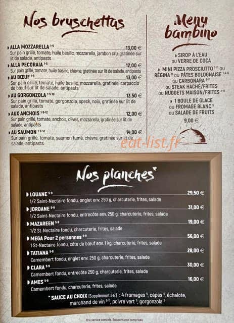 Le Pinocchio — carte page 3