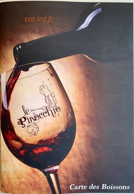 Le Pinocchio — carte page 10