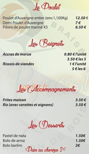 O'Brasier — carte page 2