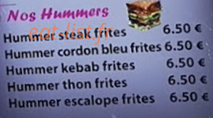 O'gourmand — carte page 5