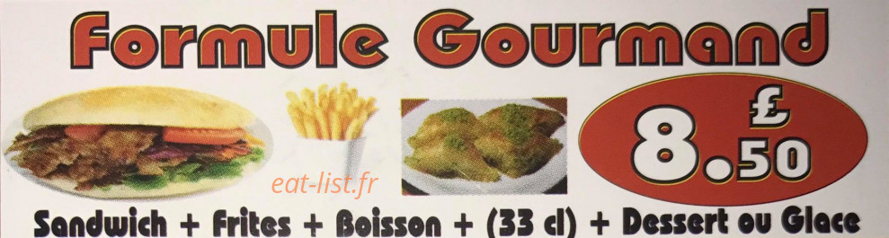 Nazar kebab — carte page 1