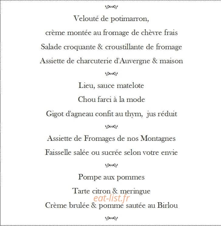 Hôtel du Commerce — carte page 2