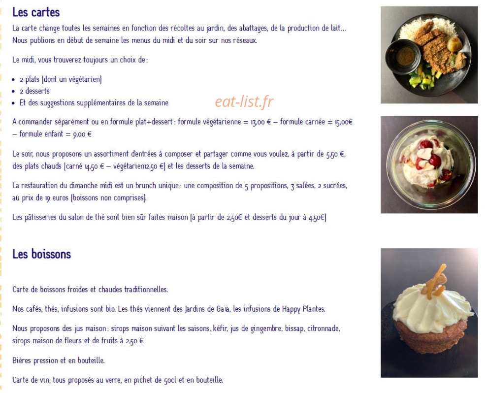 Les Vinzelles — carte page 1