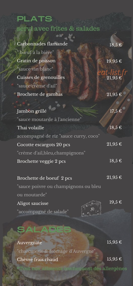 Le Beau site auvergne — carte page 2