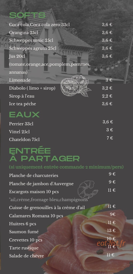Le Beau site auvergne — carte page 6