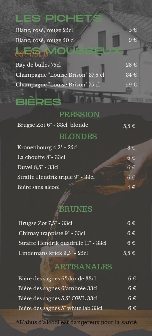 Le Beau site auvergne — carte page 5