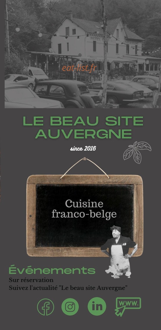 Le Beau site auvergne — carte page 1