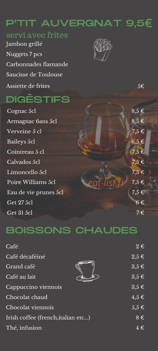 Le Beau site auvergne — carte page 3
