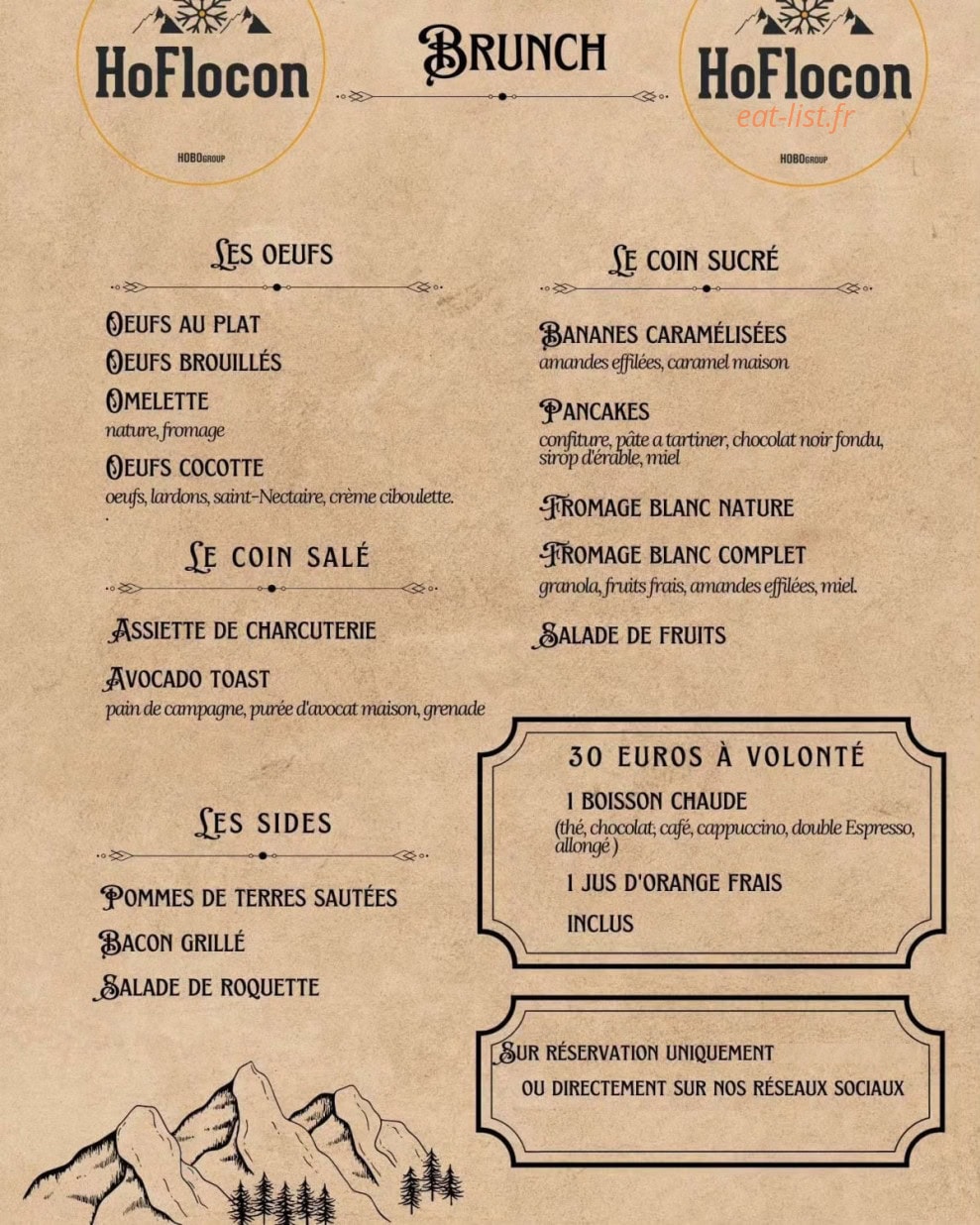 HoFlocon — carte page 1