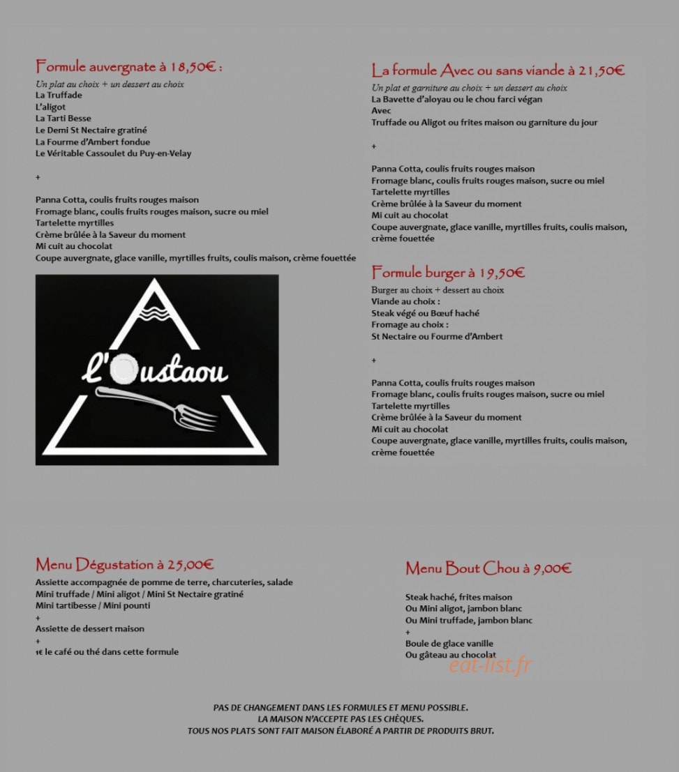 L'Oustaou — carte page 2