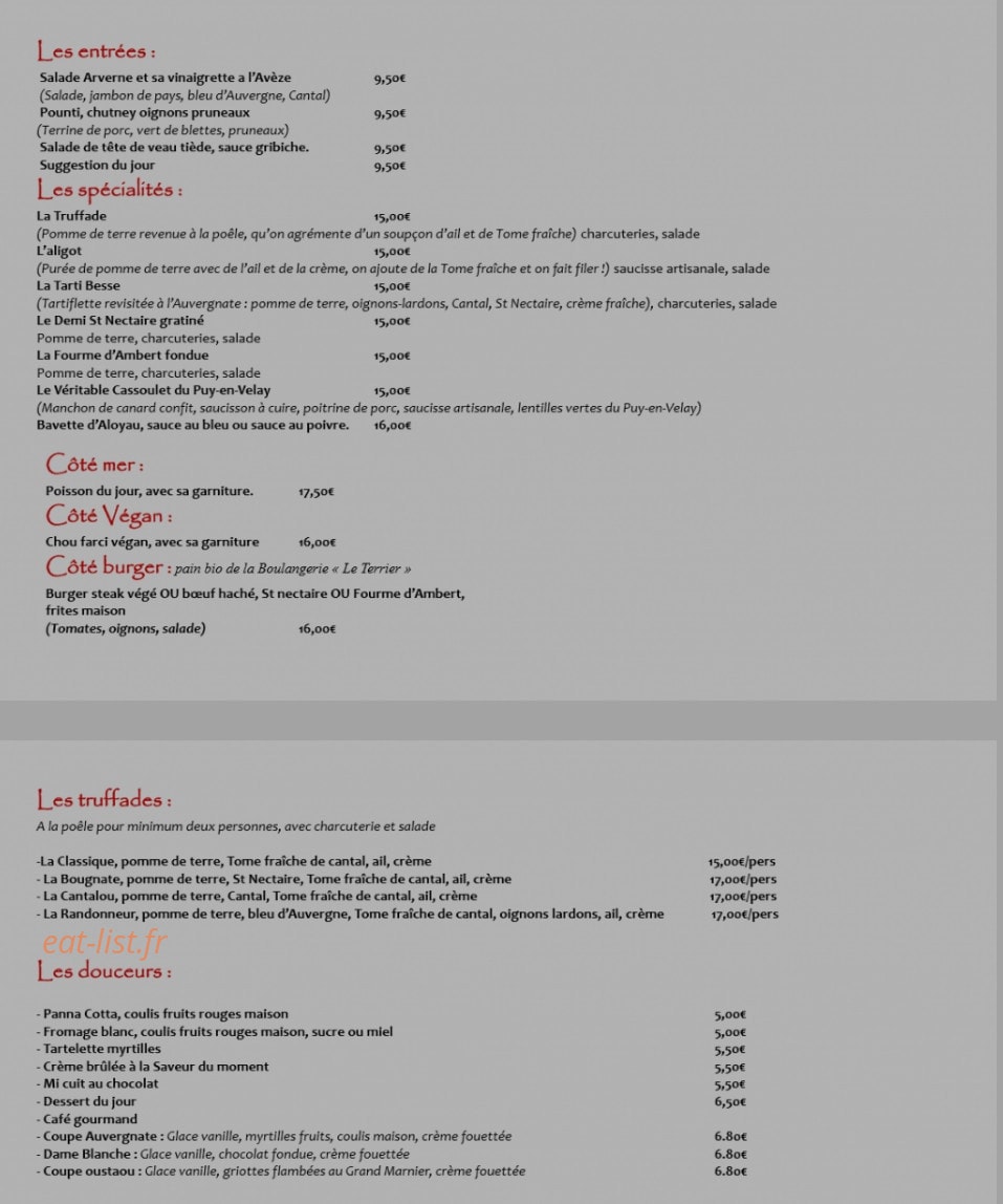 L'Oustaou — carte page 1