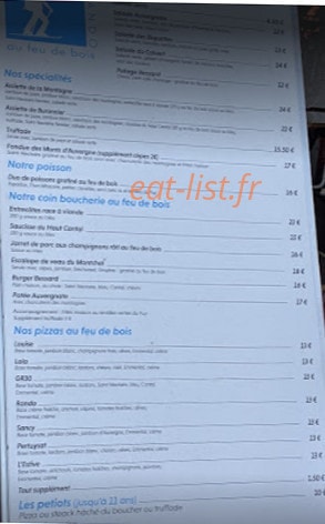 La Rando — carte page 1