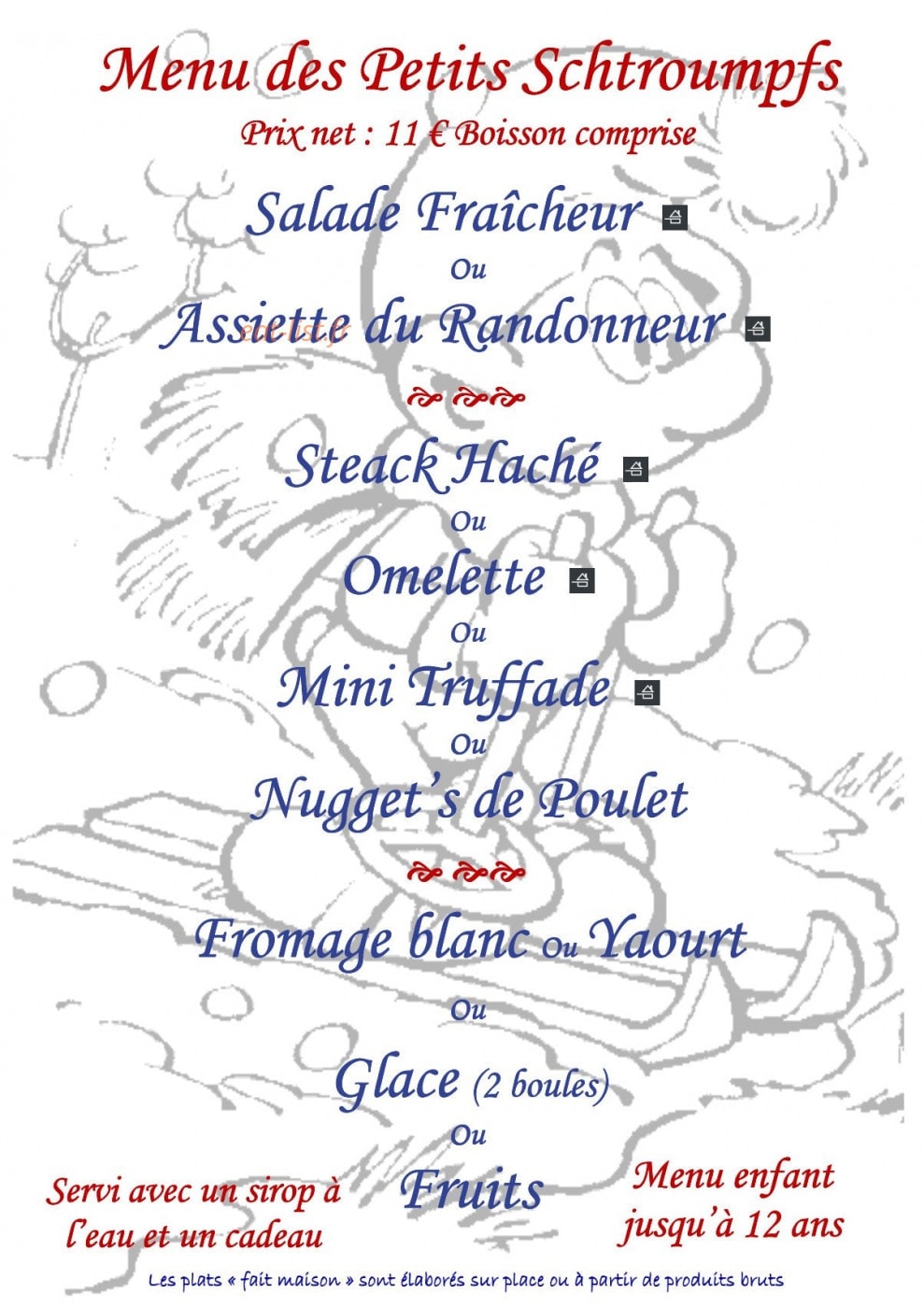 Le Clos — carte page 4