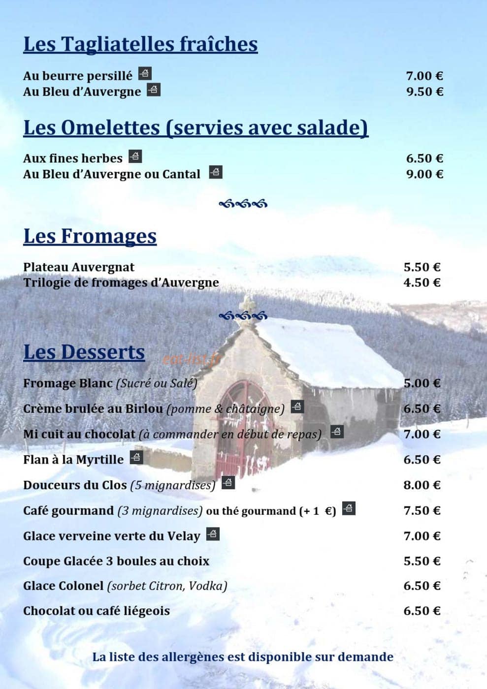 Le Clos — carte page 3