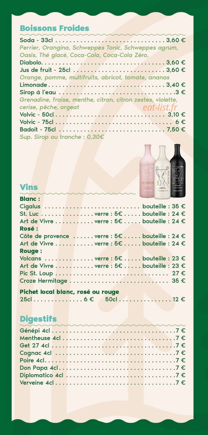 Le Lac Pavin — carte page 5