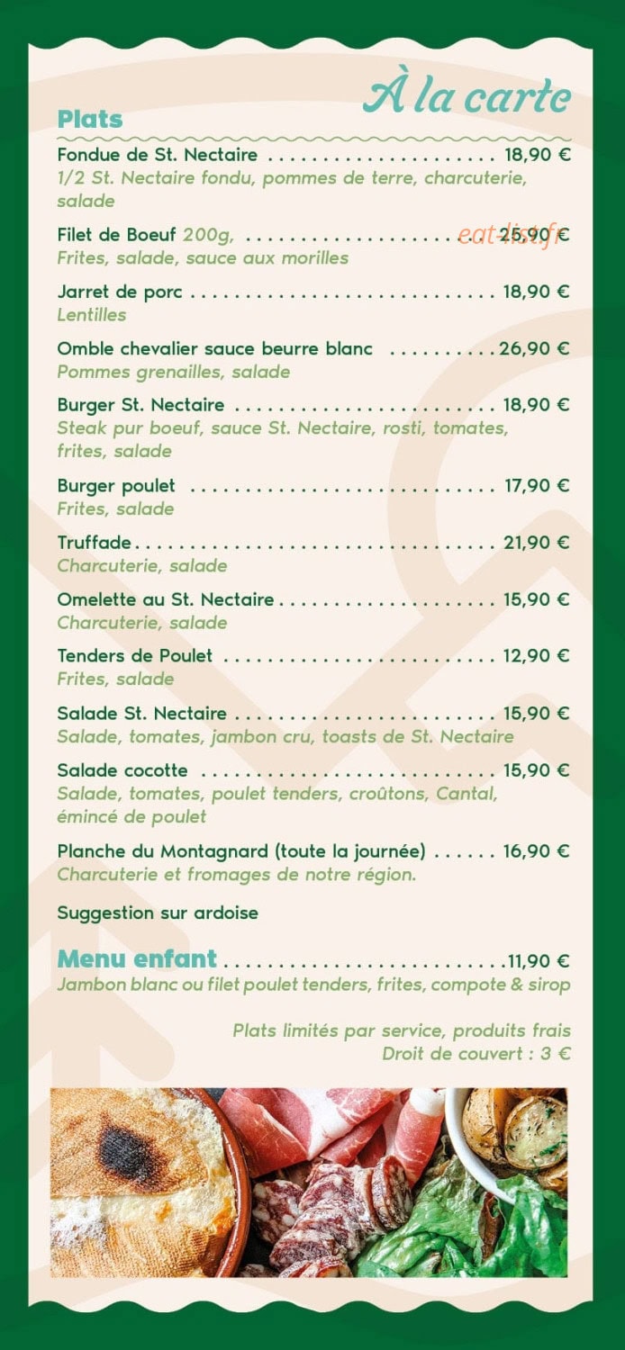 Le Lac Pavin — carte page 2