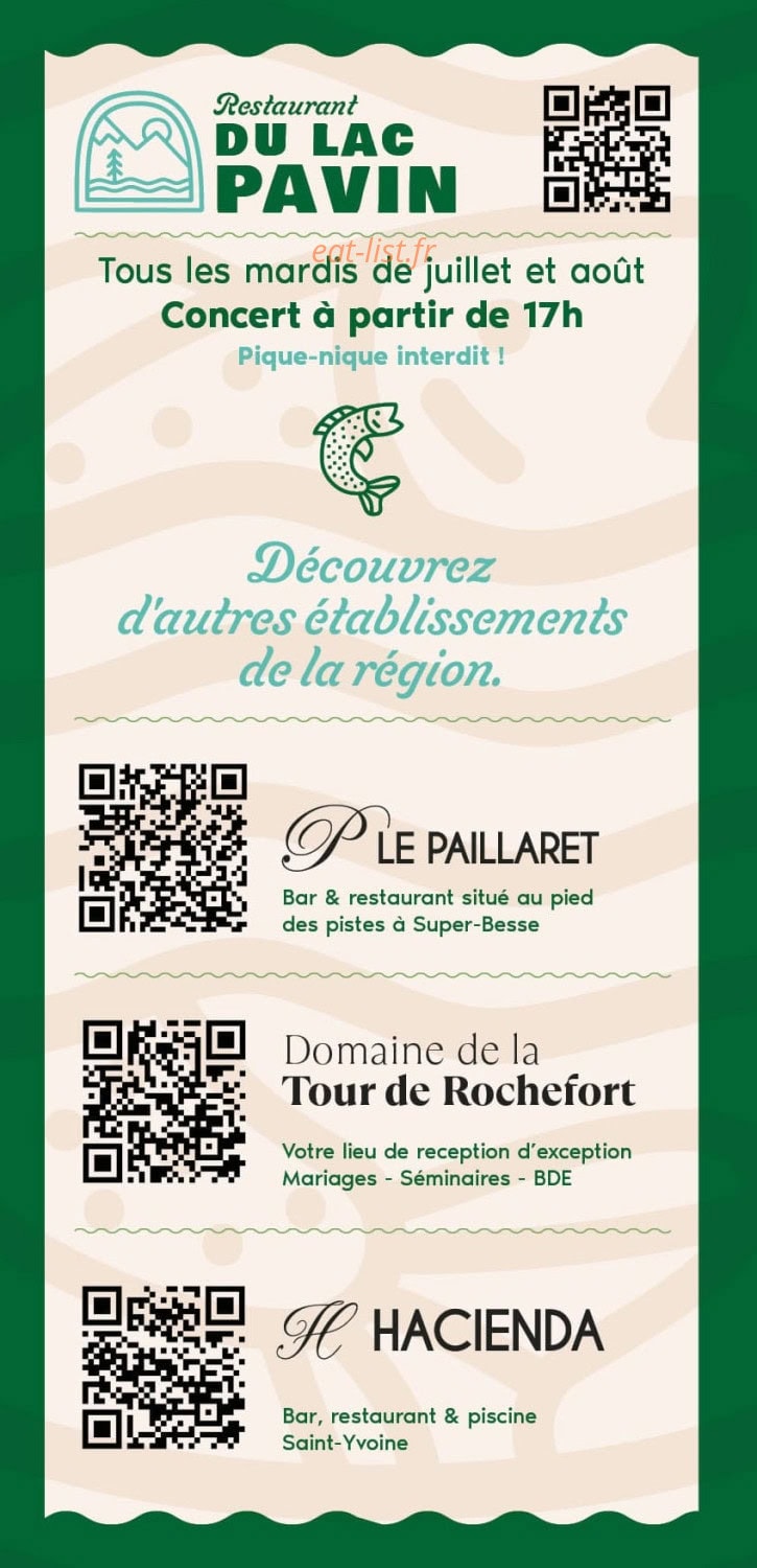 Le Lac Pavin — carte page 6