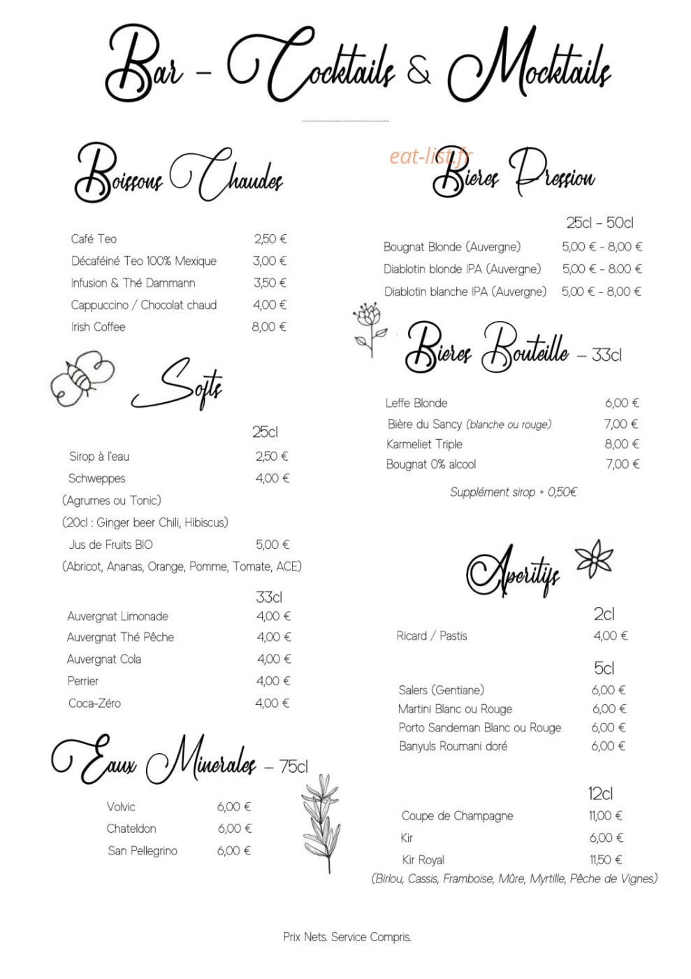Mildiss — carte page 5