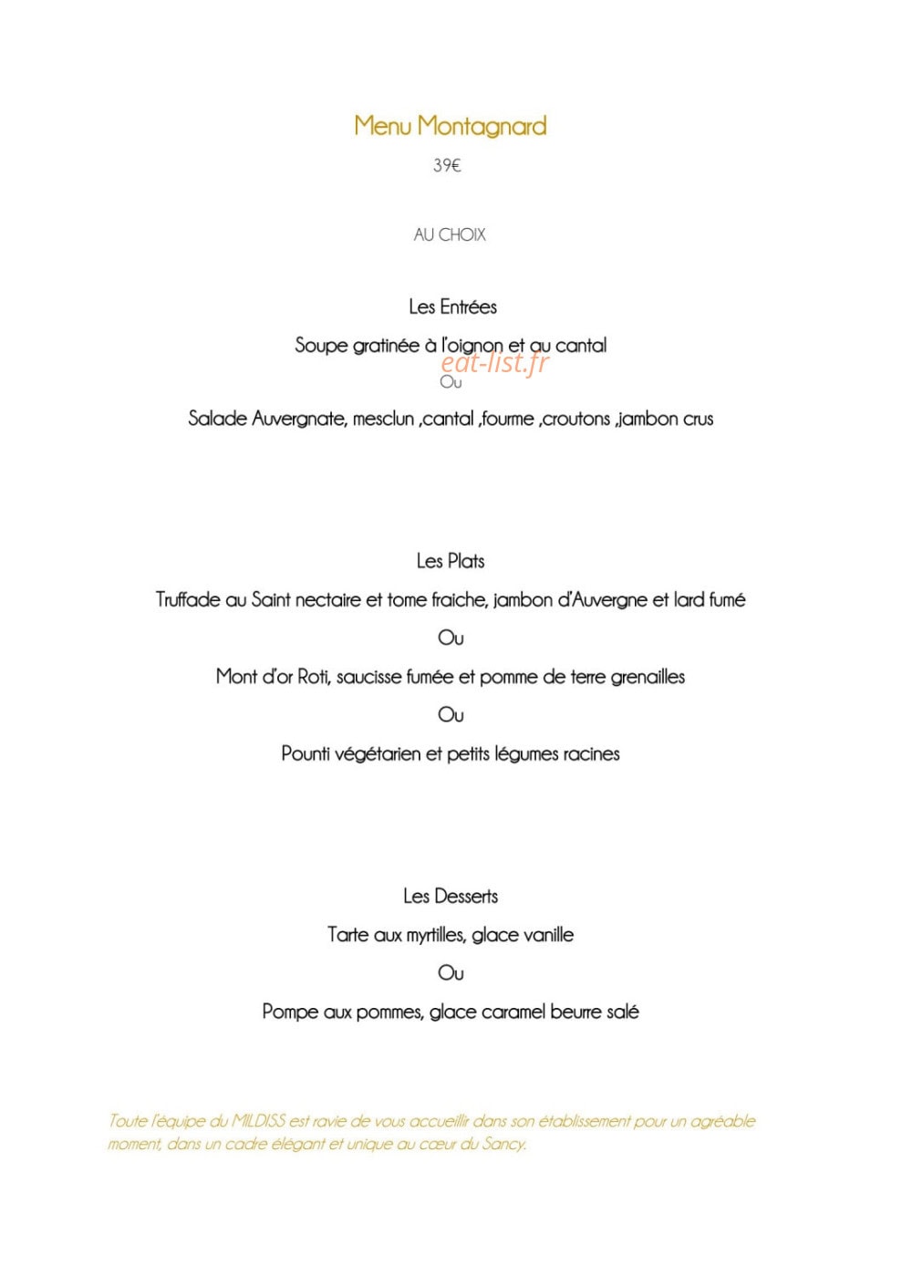 Mildiss — carte page 3
