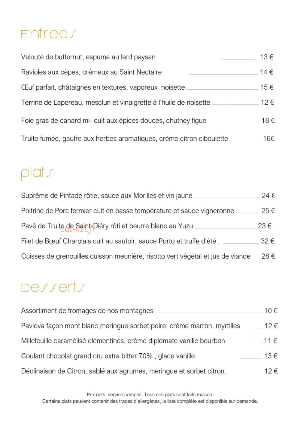 Mildiss — carte page 2