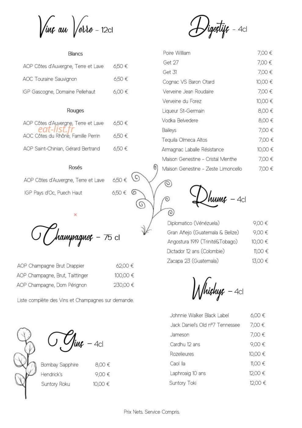 Mildiss — carte page 6