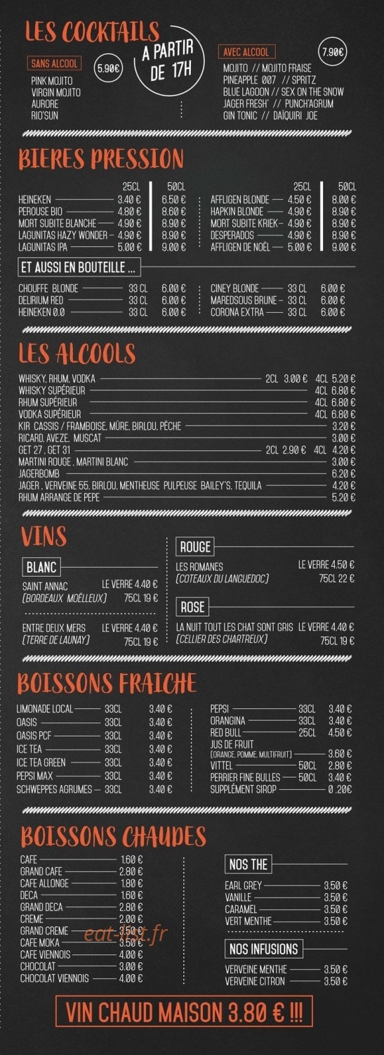 Pépé Joe — carte page 2