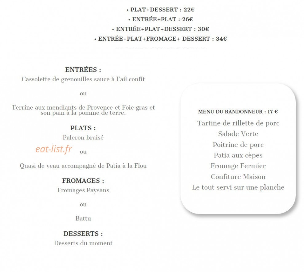 Le Jas du Mas — carte page 1