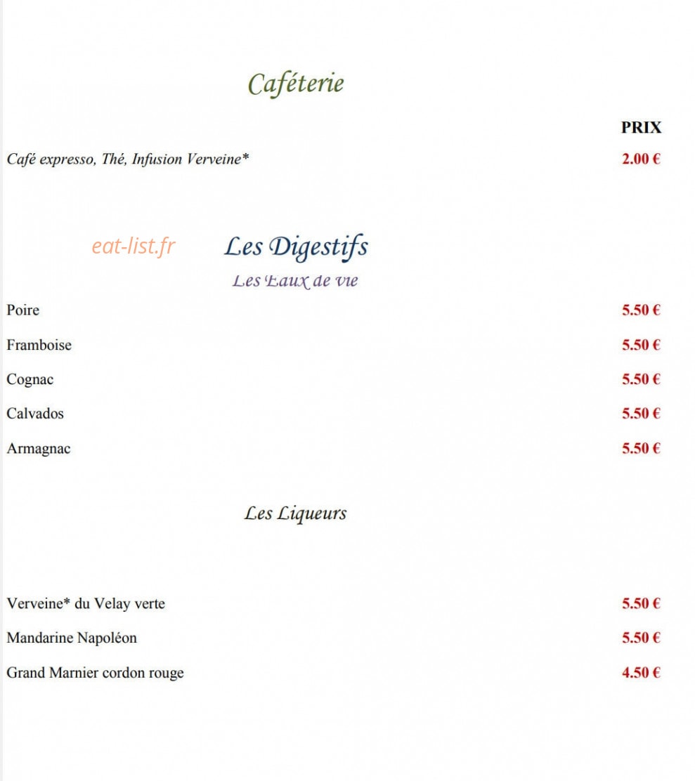 Au Pont de Raffiny — carte page 11