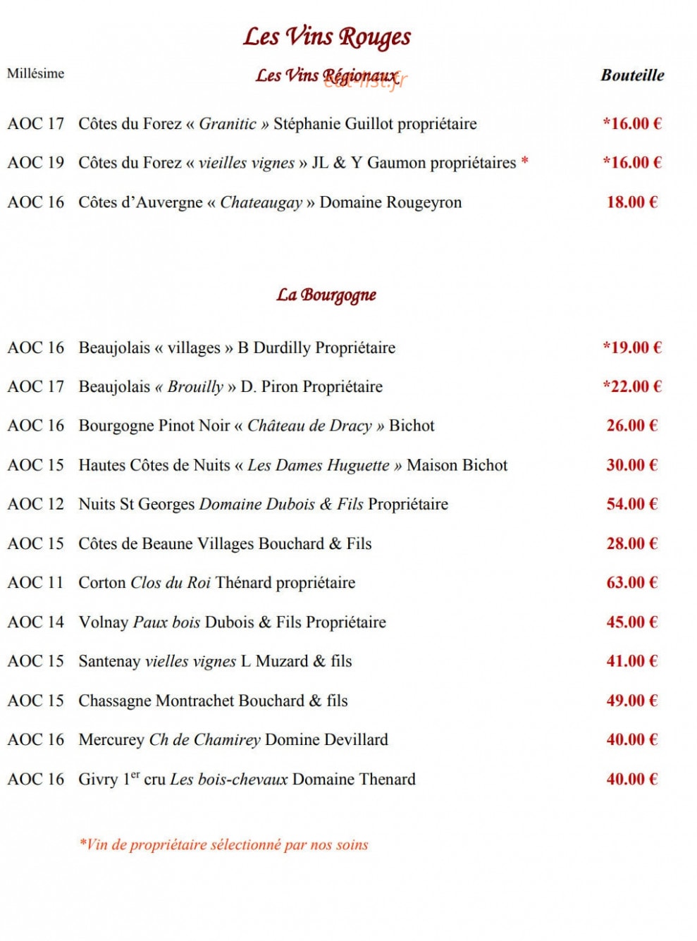 Au Pont de Raffiny — carte page 8