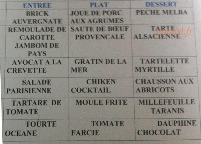 Le Taranis — carte page 1