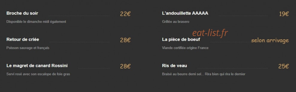 Le terroir des bons vivants — carte page 2