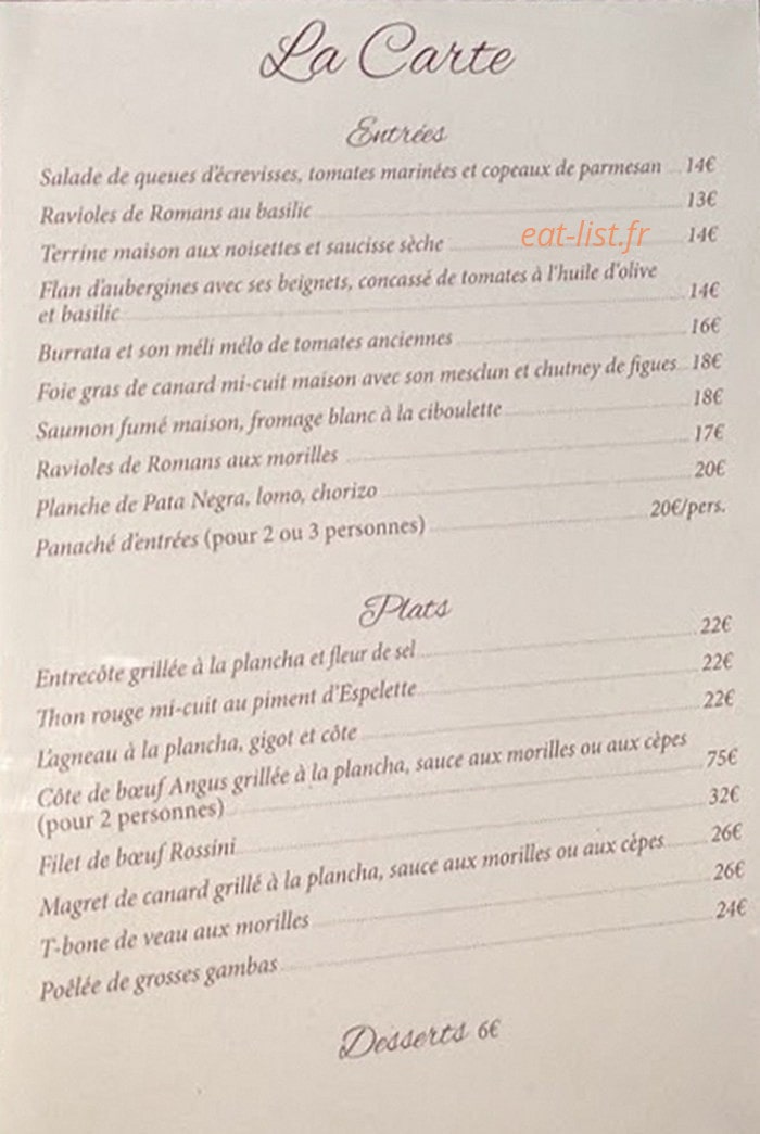 Le Christiana — carte page 1