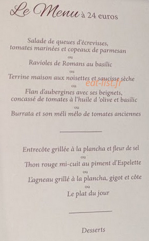 Le Christiana — carte page 2