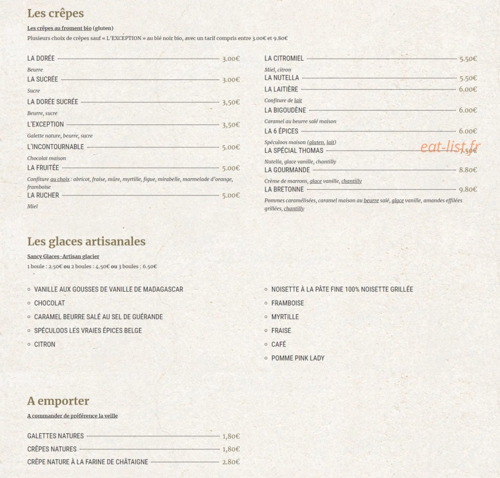 Les Pas de Géants — carte page 2