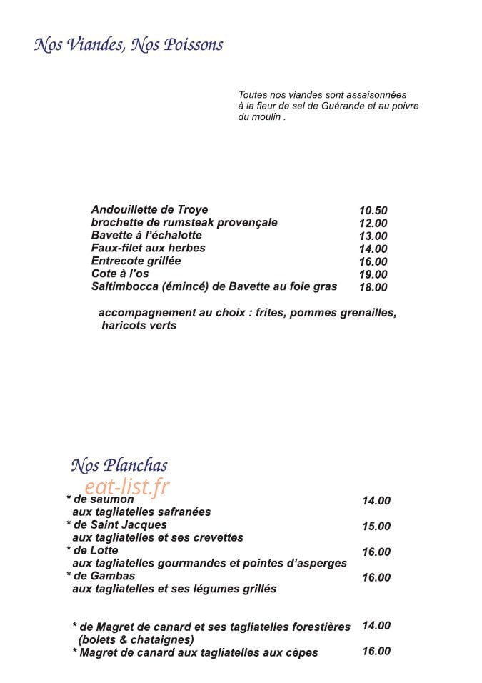 Le Dauphin — carte page 5