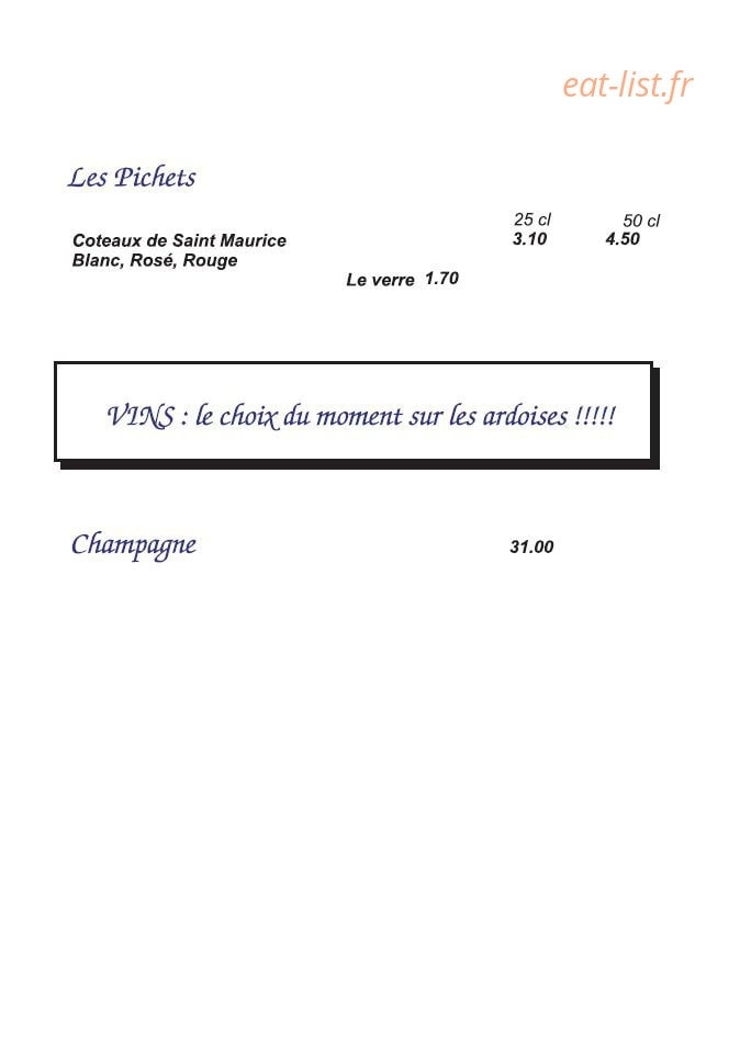 Le Dauphin — carte page 12