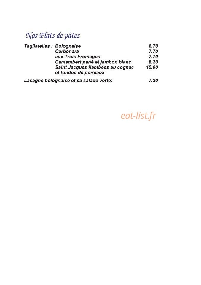 Le Dauphin — carte page 8