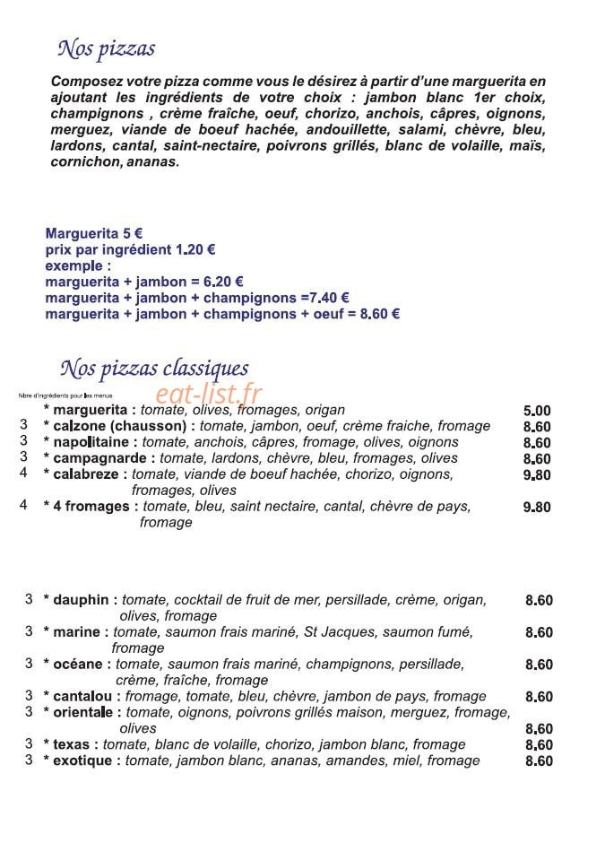 Le Dauphin — carte page 6