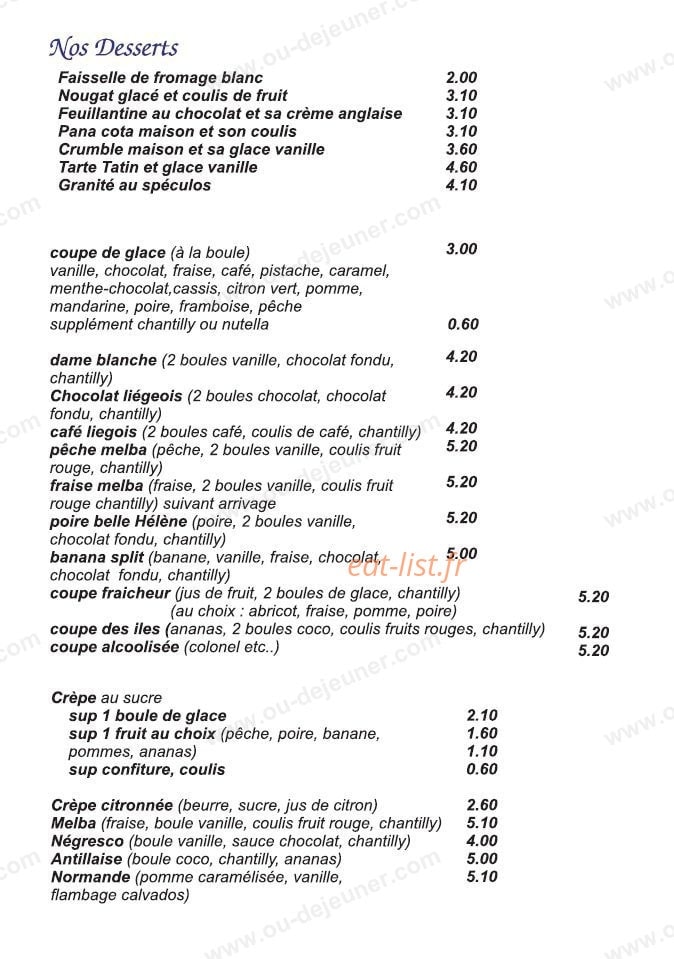 Le Dauphin — carte page 9
