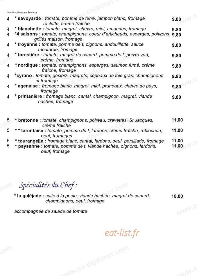 Le Dauphin — carte page 7