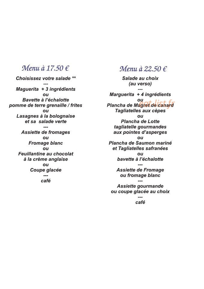 Le Dauphin — carte page 3