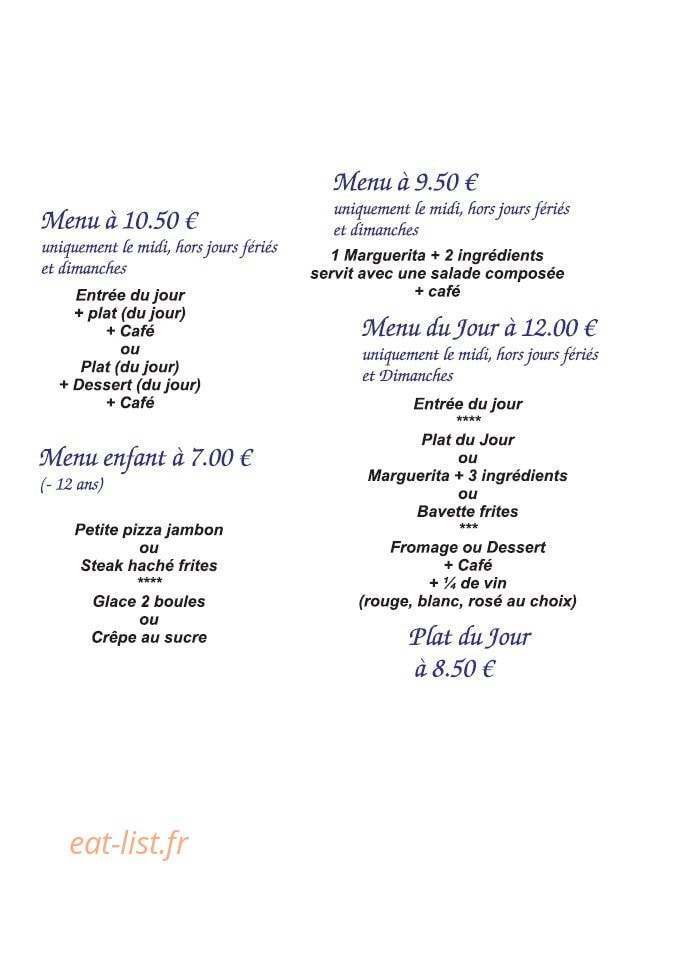Le Dauphin — carte page 2