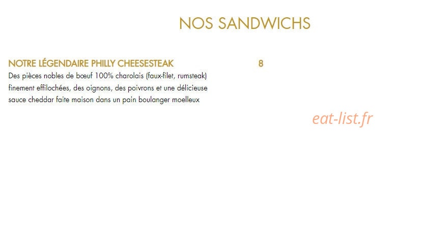 Oncle Sam's — carte page 11