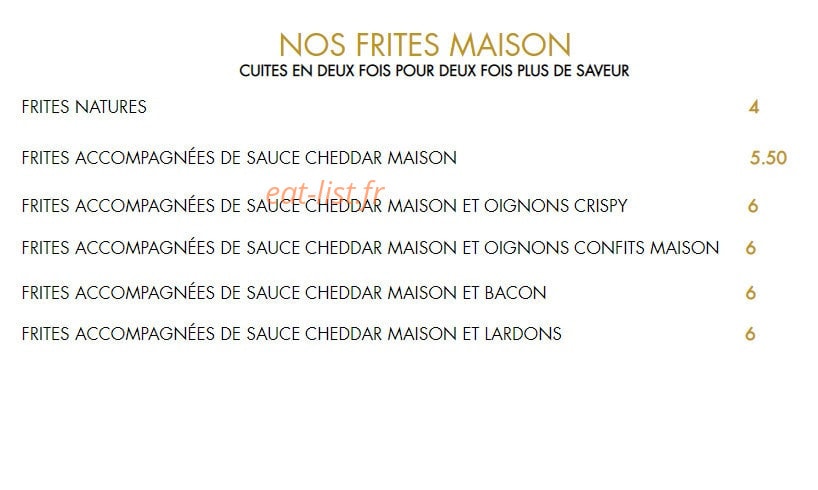 Oncle Sam's — carte page 5