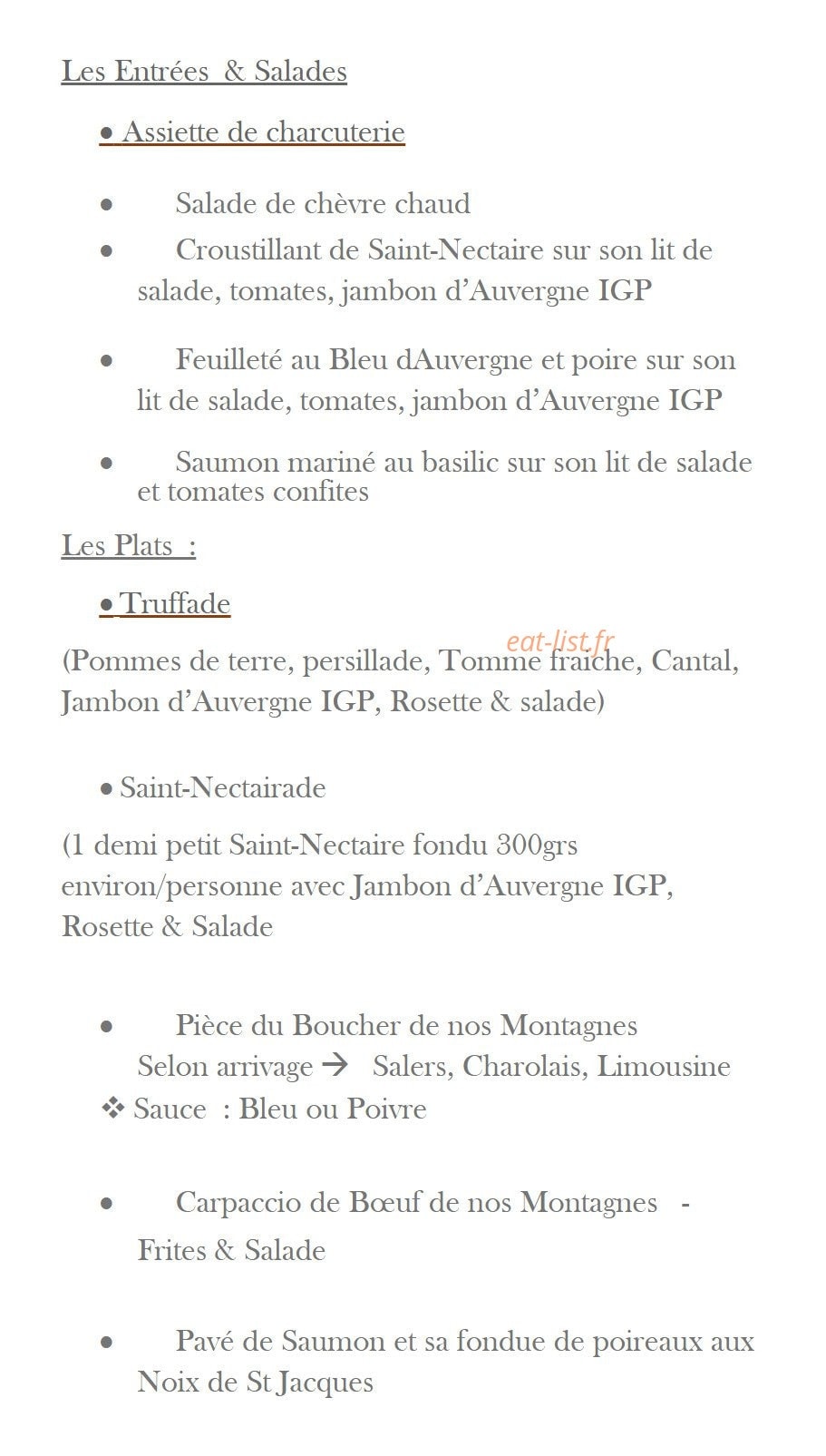 Le Puy d'Alou — carte page 2