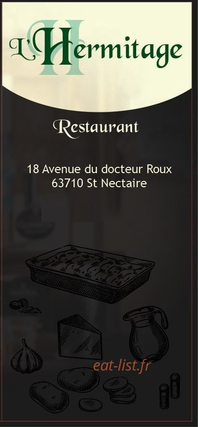 L'hermitage — carte page 1